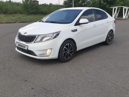 Kia Rio 2014 года за 5 000 000 тг. в Актобе – фото 7