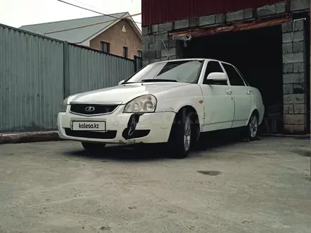 ВАЗ (Lada) Priora 2170 2007 года за 1 200 000 тг. в Алматы – фото 2