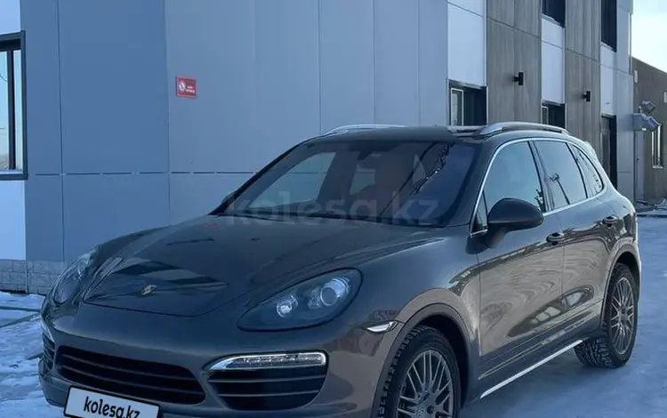 Porsche Cayenne 2014 года за 23 500 000 тг. в Алматы