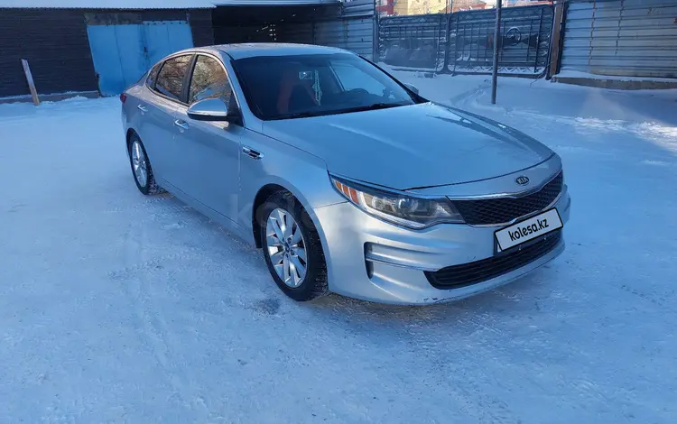 Kia Optima 2017 года за 7 800 000 тг. в Жезказган