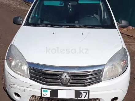 Renault Sandero 2014 годаүшін1 700 000 тг. в Уральск