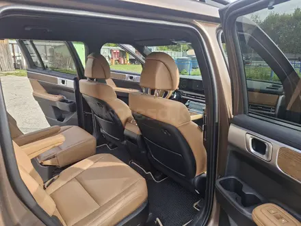 Hyundai Santa Fe 2025 года за 20 500 000 тг. в Петропавловск – фото 13