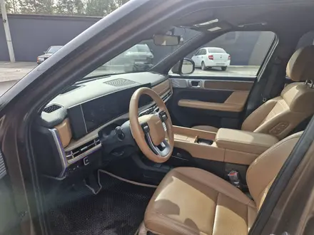 Hyundai Santa Fe 2025 года за 20 500 000 тг. в Петропавловск – фото 5