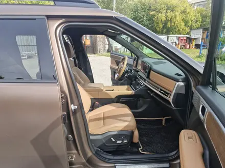 Hyundai Santa Fe 2025 года за 20 500 000 тг. в Петропавловск – фото 7