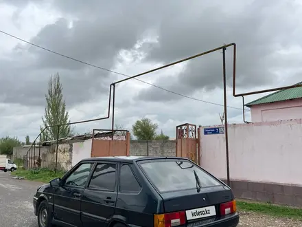 ВАЗ (Lada) 2114 2008 года за 800 000 тг. в Шымкент – фото 7