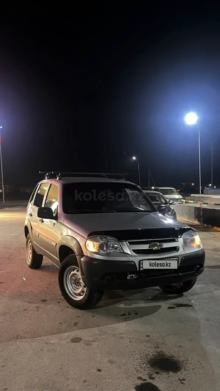 Chevrolet Niva, 2013