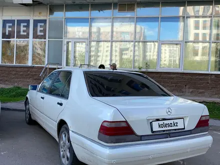 Mercedes-Benz S 500 1998 годаүшін4 000 000 тг. в Алматы – фото 4