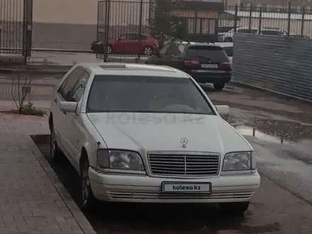 Mercedes-Benz S 500 1998 годаүшін4 000 000 тг. в Алматы – фото 5