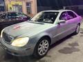 Mercedes-Benz S 320 2002 годаүшін4 500 000 тг. в Жанаозен – фото 11