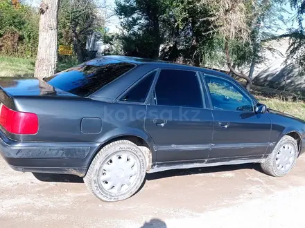 Audi 100 1992 года за 1 350 000 тг. в Тараз – фото 3