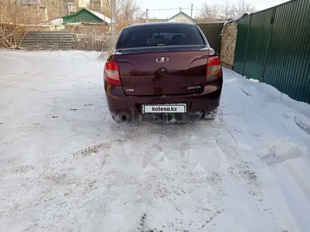 ВАЗ (Lada) Granta 2190 2014 года за 2 400 000 тг. в Караганда – фото 4