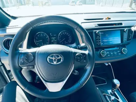 Toyota RAV4 2017 года за 14 200 000 тг. в Жезказган – фото 11