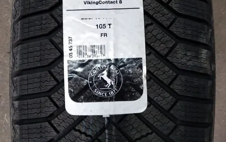 Шины Continental 275/40/R22 VikingContact 8үшін225 000 тг. в Алматы