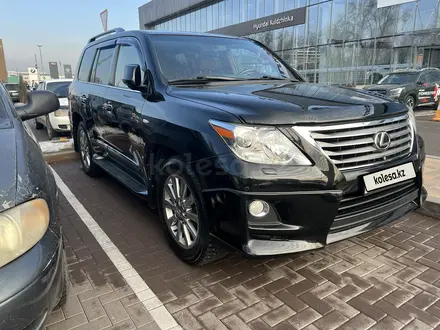 Lexus LX 570 2011 года за 22 500 000 тг. в Алматы