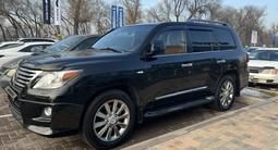 Lexus LX 570 2011 года за 22 500 000 тг. в Алматы – фото 2