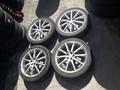 Диски r18, 5x100, Subaru, комплект, 7jj, ET 55, из Японииүшін200 000 тг. в Алматы