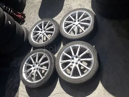 Диски r18, 5x100, Subaru, комплект, 7jj, ET 55, из Японии за 200 000 тг. в Алматы