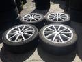 Диски r18, 5x100, Subaru, комплект, 7jj, ET 55, из Японииүшін200 000 тг. в Алматы – фото 2