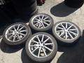 Диски r18, 5x100, Subaru, комплект, 7jj, ET 55, из Японииүшін200 000 тг. в Алматы – фото 3