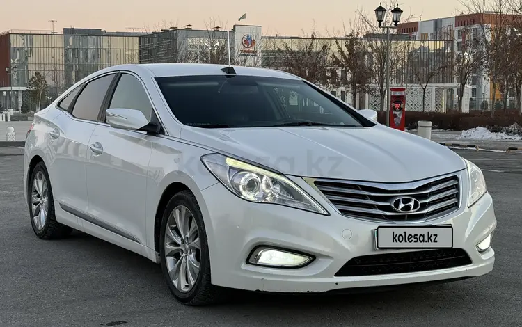 Hyundai Grandeur 2013 годаүшін8 700 000 тг. в Шымкент