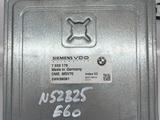 Блоки управления BMW E60 N52B25 за 10 000 тг. в Атырау – фото 2