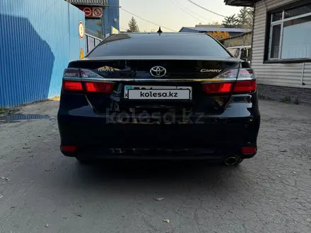 Toyota Camry 2017 года за 12 400 000 тг. в Алматы – фото 10