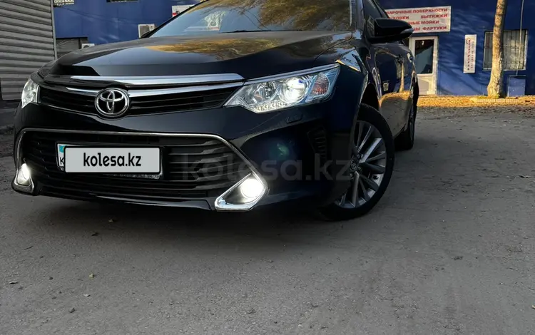 Toyota Camry 2017 годаүшін12 400 000 тг. в Алматы