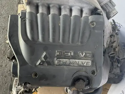 6G75 двигатель 3.8 Mitsubishi Endeavor, Mitsubishi Galant, Mitsubishi Eclip за 299 000 тг. в Алматы
