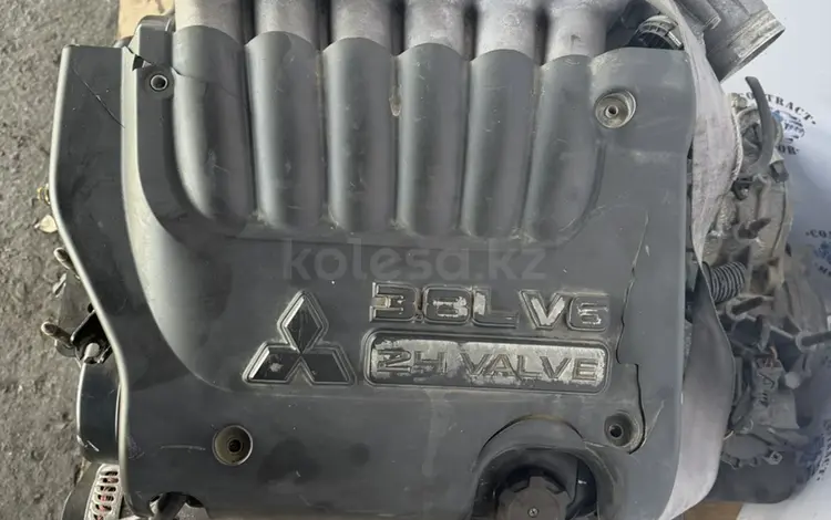 6G75 двигатель 3.8 Mitsubishi Endeavor, Mitsubishi Galant, Mitsubishi Eclip за 299 000 тг. в Алматы