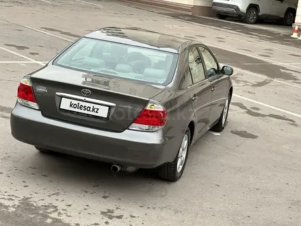 Toyota Camry 2005 года за 6 700 000 тг. в Алматы – фото 6