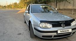 Volkswagen Golf 2002 года за 3 200 000 тг. в Шымкент – фото 3