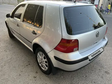 Volkswagen Golf 2002 года за 3 200 000 тг. в Шымкент – фото 4