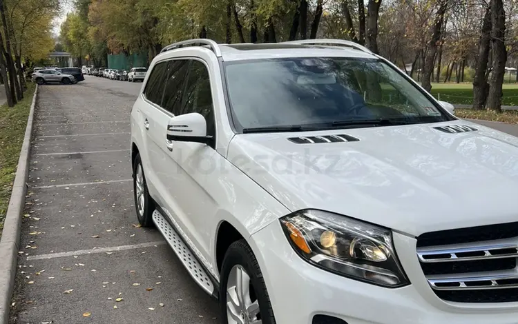 Mercedes-Benz GLS 400 2016 года за 24 700 000 тг. в Алматы