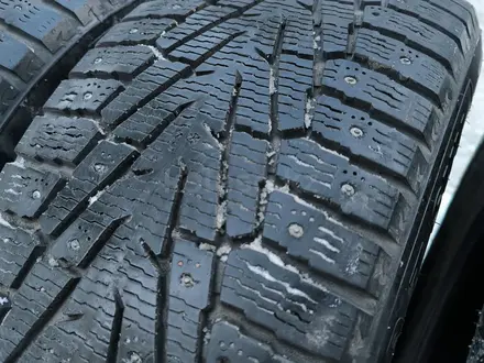 Зимние шипованные шины Nokian hakkapeliitta 7 265/65 R17 на Prado за 95 000 тг. в Алматы – фото 5