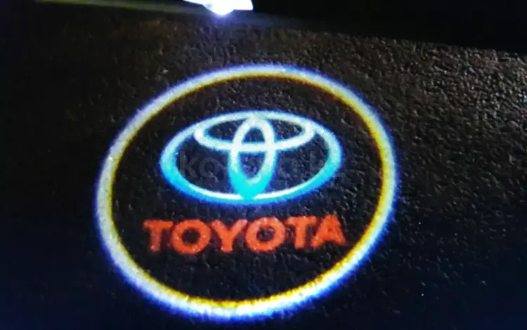 Подсветка двери с логотипом TOYOTA за 8 000 тг. в Алматы