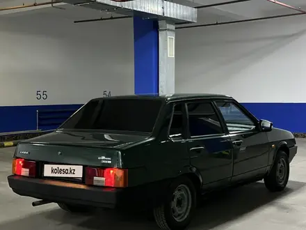 ВАЗ (Lada) 21099 2004 года за 2 200 000 тг. в Алматы – фото 7