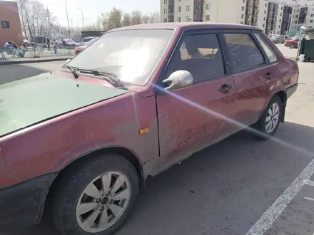 ВАЗ (Lada) 21099 1993 года за 500 000 тг. в Астана – фото 3