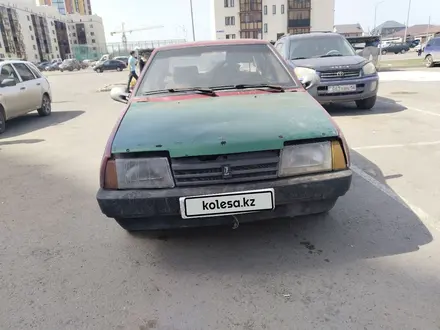 ВАЗ (Lada) 21099 1993 года за 500 000 тг. в Астана – фото 4