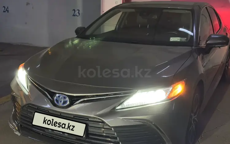 Toyota Camry 2021 годаүшін14 800 000 тг. в Астана