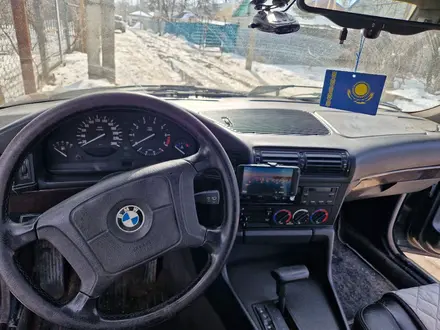 BMW 520 1995 года за 1 750 000 тг. в Уральск – фото 7