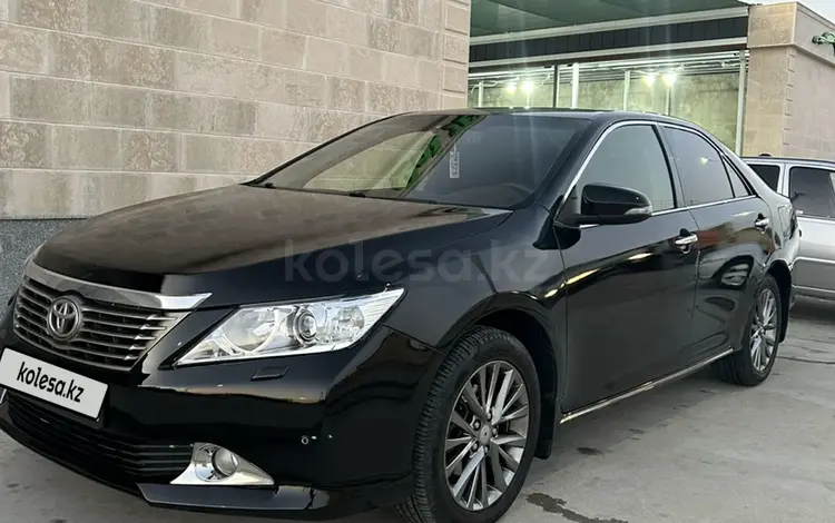 Toyota Camry 2012 годаүшін8 500 000 тг. в Туркестан