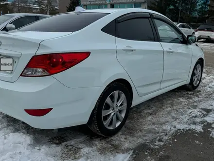 Hyundai Solaris 2011 года за 4 600 000 тг. в Караганда – фото 5