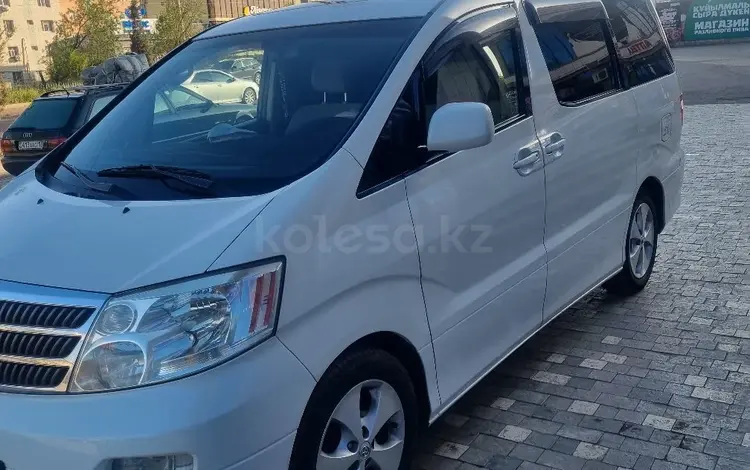 Toyota Alphard 2004 года за 8 500 000 тг. в Шымкент