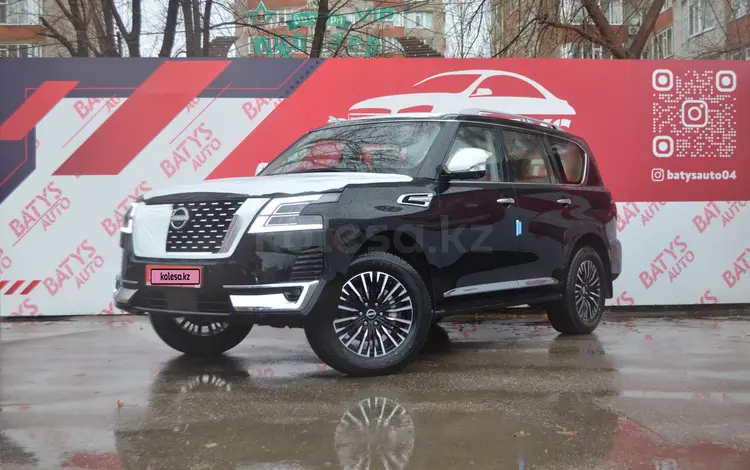 Nissan Patrol 2022 года за 40 000 000 тг. в Актобе