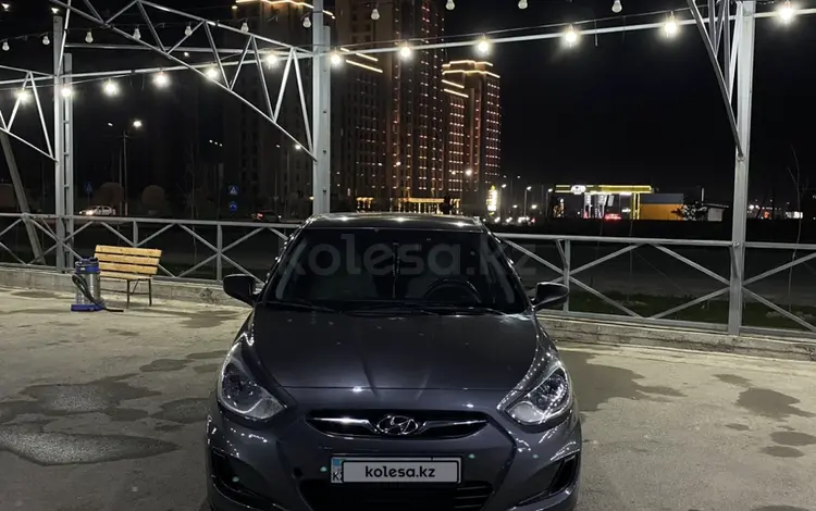 Hyundai Accent 2013 года за 4 200 000 тг. в Шымкент