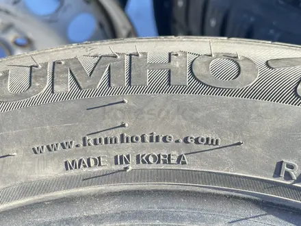 Комплект шины Kumho за 80 000 тг. в Костанай – фото 9