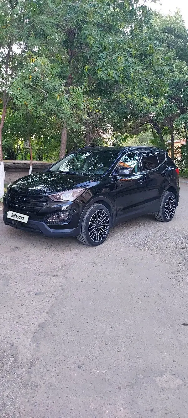 Hyundai Santa FE, 2012