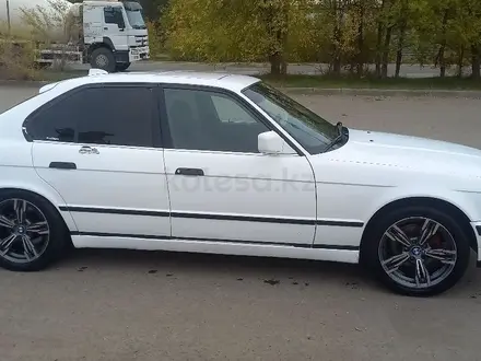 BMW 525 1992 года за 1 950 000 тг. в Астана – фото 8