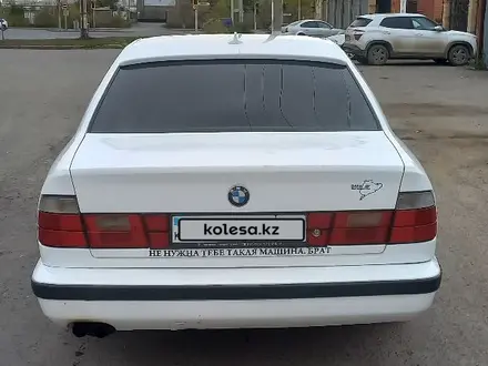 BMW 525 1992 года за 1 950 000 тг. в Астана – фото 10