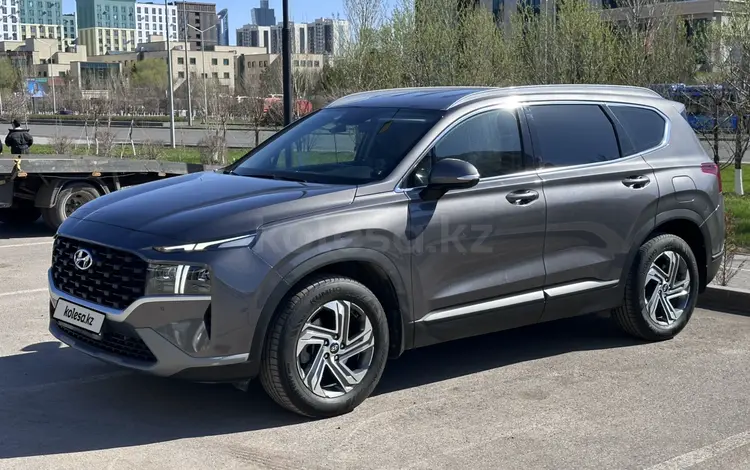 Hyundai Santa Fe 2023 года за 14 800 000 тг. в Астана